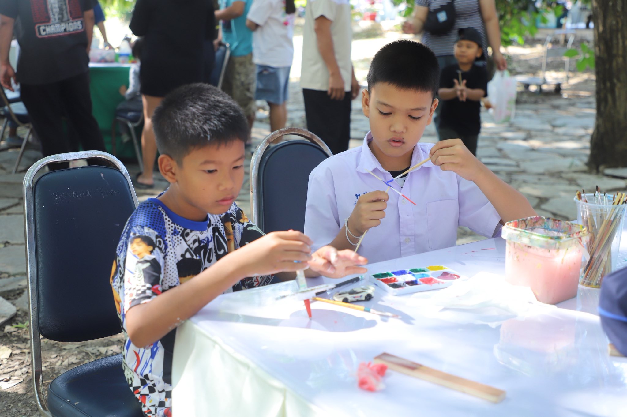 title - ศพส. เนรมิตพื้นที่ ต้อนรับวันเด็กแห่งชาติ 2569 จัดงานใหญ่ “สานศิลป์ สานสุข สานใจไทย” ชวนน้องๆ สนุกกับเวิร์กชอปศิลปะและลุ้นรางวัลฟรีตลอดงาน!!